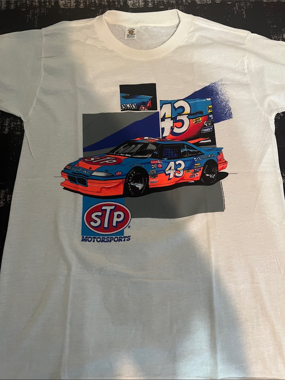 80s Richard Petty Graphic Tee